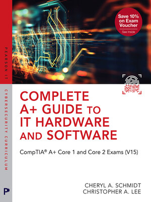 cover image of Complete A+ Guide to IT Hardware and Software